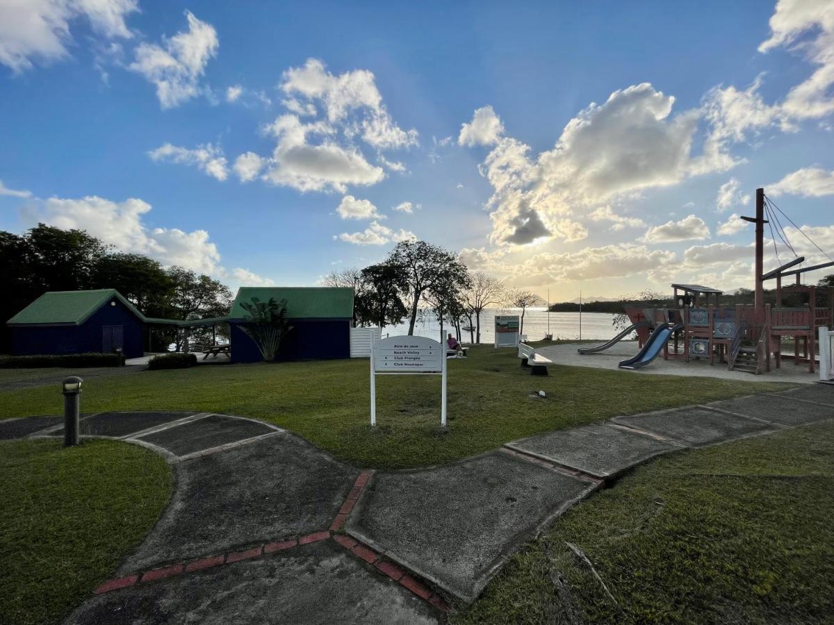 Appart Avec Piscine Et Vue Mer - Tic Sainte-Luce Exterior photo